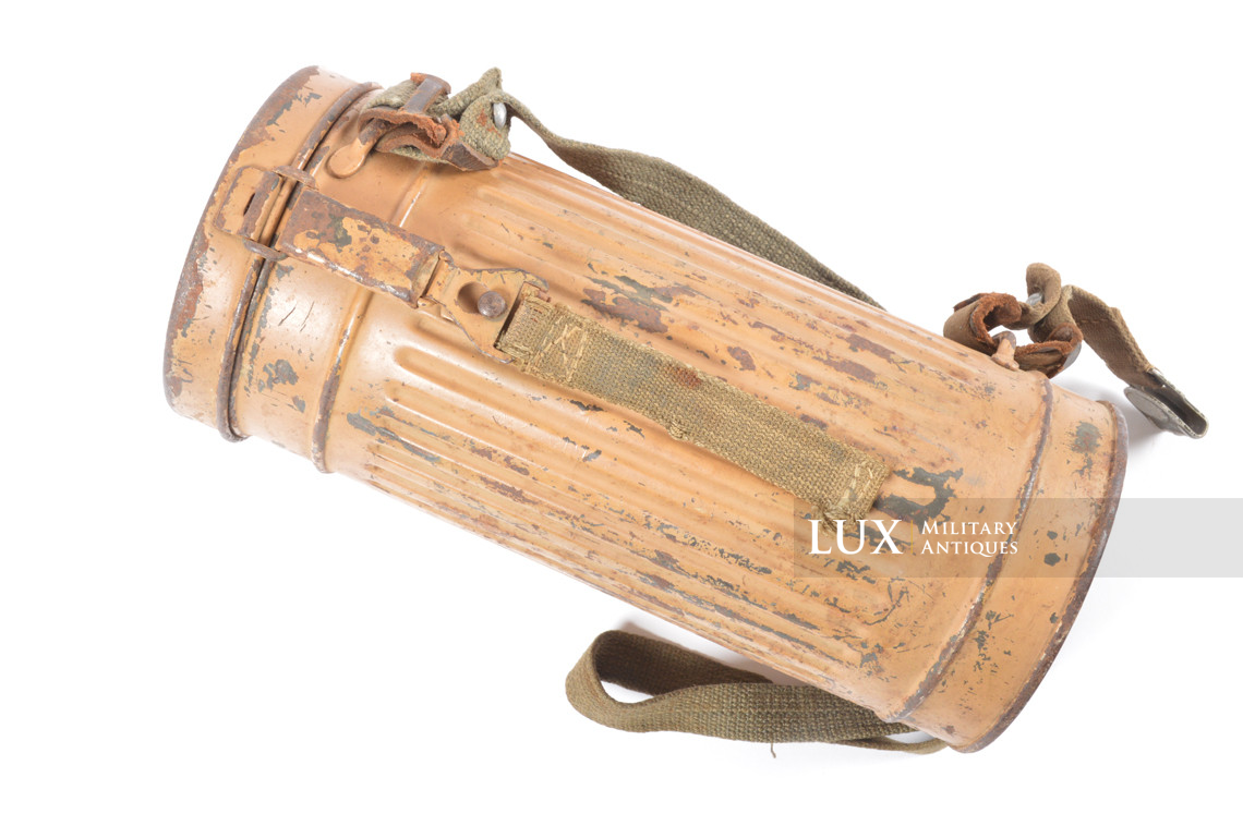Ensemble masque anti-gaz allemand Luftwaffe camouflé tropical, « Flak / nominatif » - photo 14