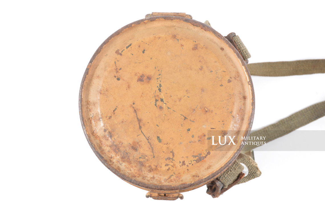 Ensemble masque anti-gaz allemand Luftwaffe camouflé tropical, « Flak / nominatif » - photo 15