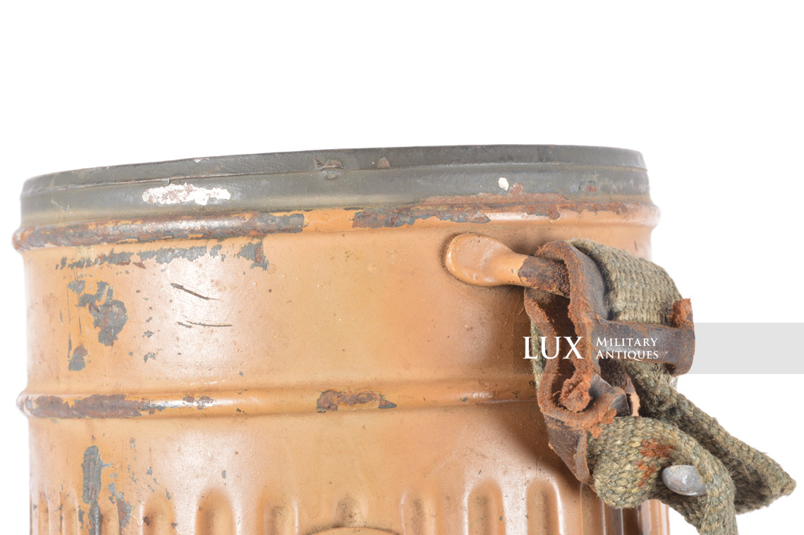 Ensemble masque anti-gaz allemand Luftwaffe camouflé tropical, « Flak / nominatif » - photo 23