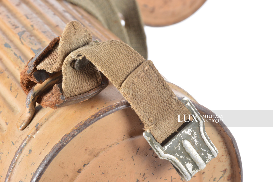 Ensemble masque anti-gaz allemand Luftwaffe camouflé tropical, « Flak / nominatif » - photo 26