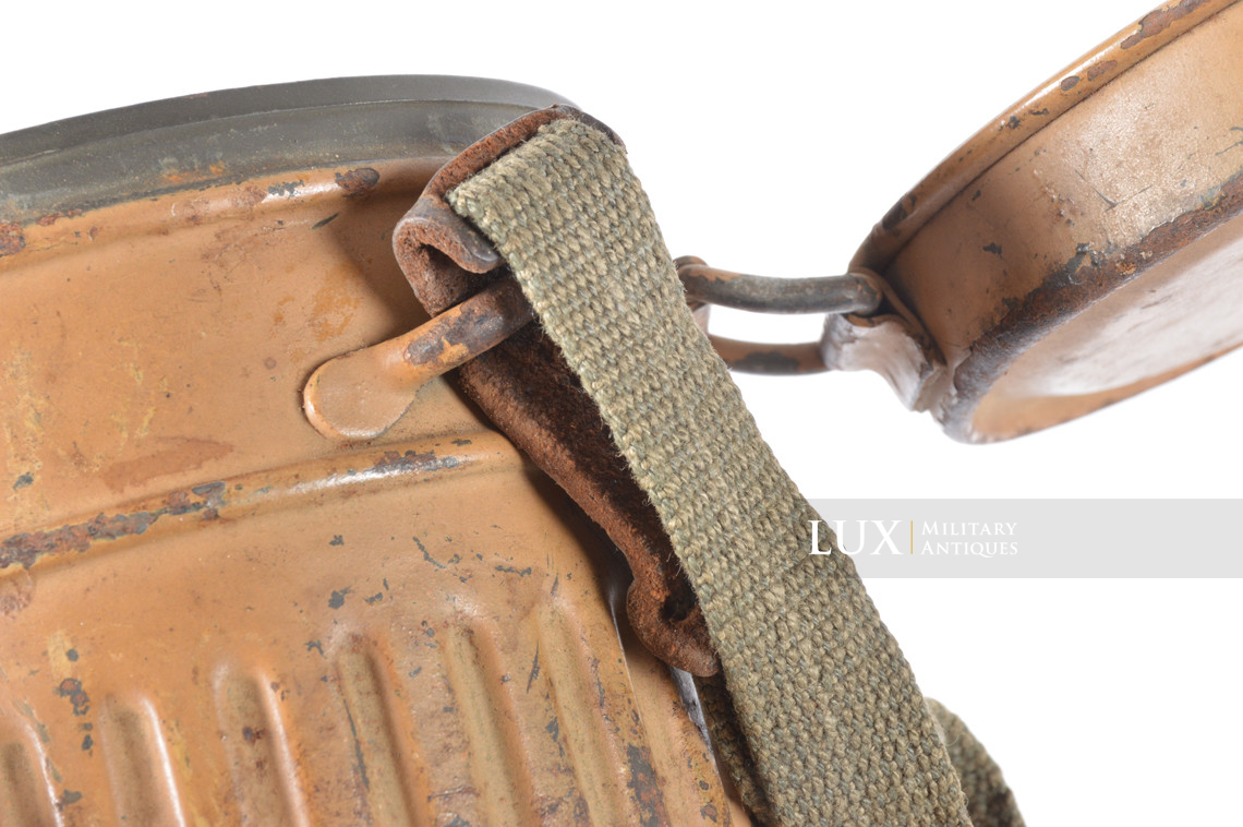 Ensemble masque anti-gaz allemand Luftwaffe camouflé tropical, « Flak / nominatif » - photo 28