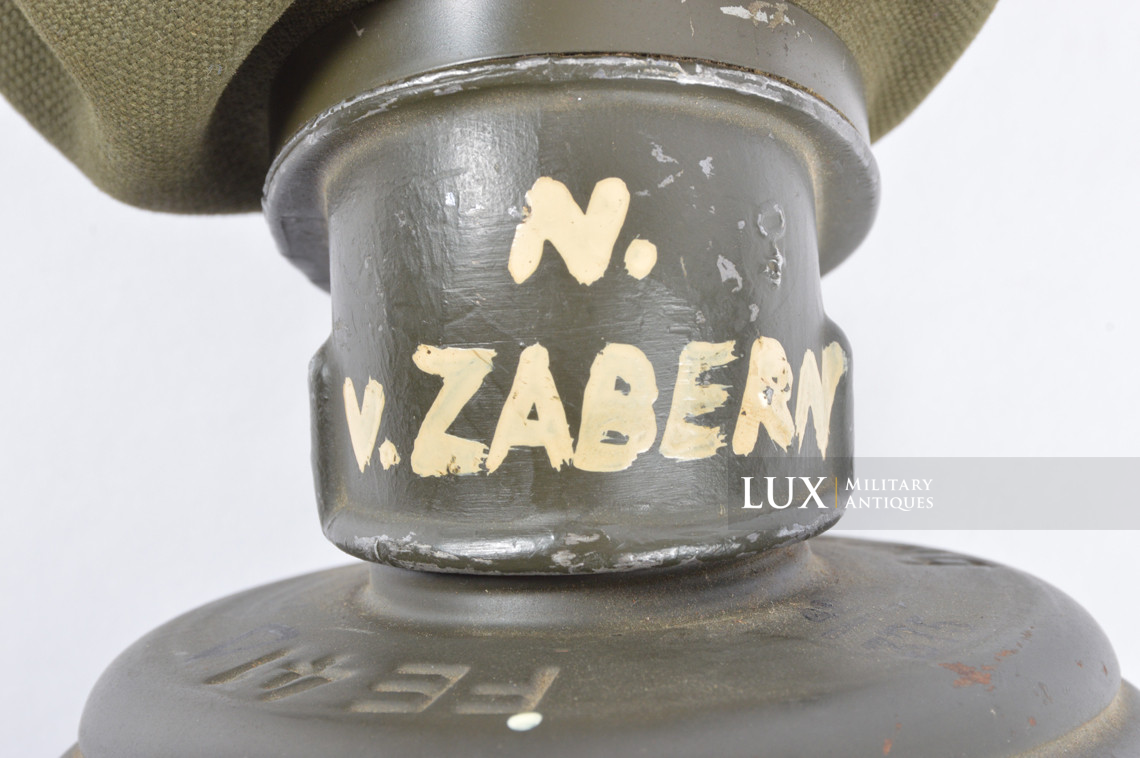 Ensemble masque anti-gaz allemand Luftwaffe camouflé tropical, « Flak / nominatif » - photo 32