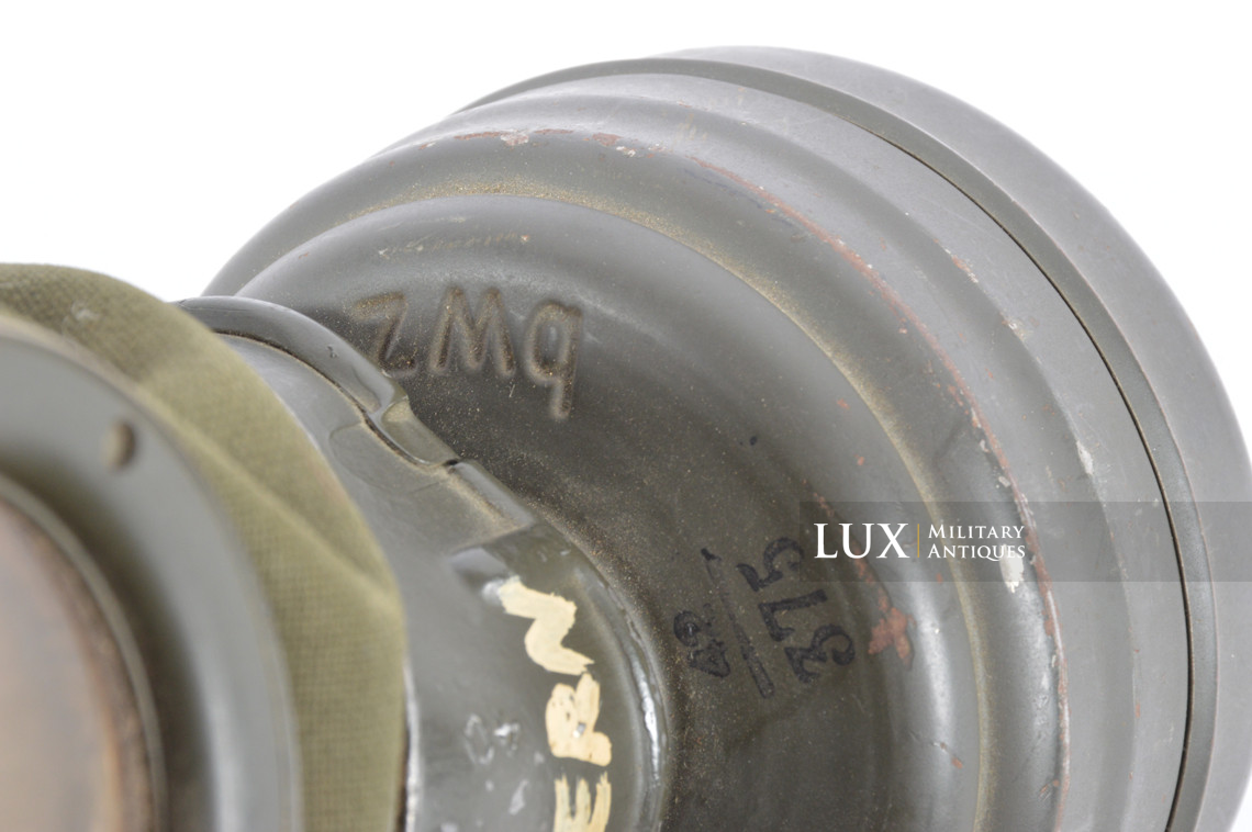 Ensemble masque anti-gaz allemand Luftwaffe camouflé tropical, « Flak / nominatif » - photo 34