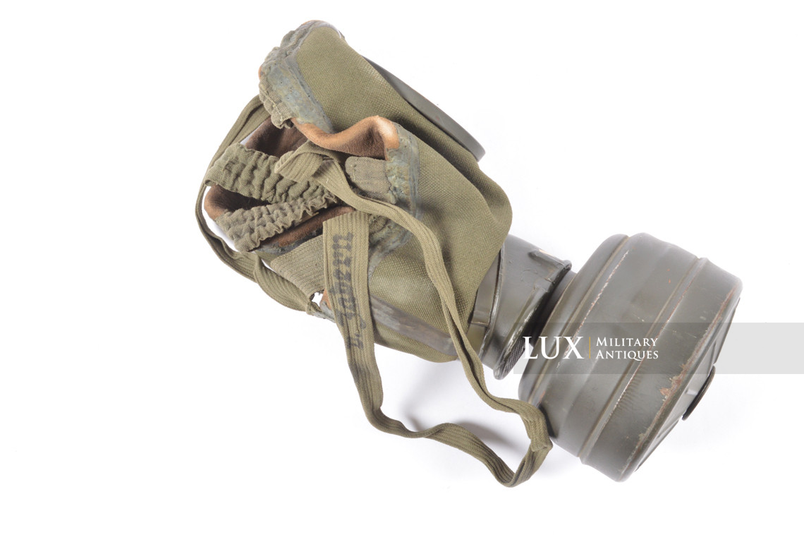 Ensemble masque anti-gaz allemand Luftwaffe camouflé tropical, « Flak / nominatif » - photo 35