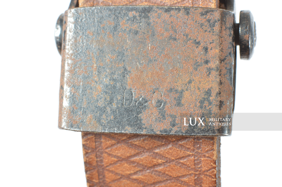 Late-war German K98 sling, « Jwa 4 » - photo 15