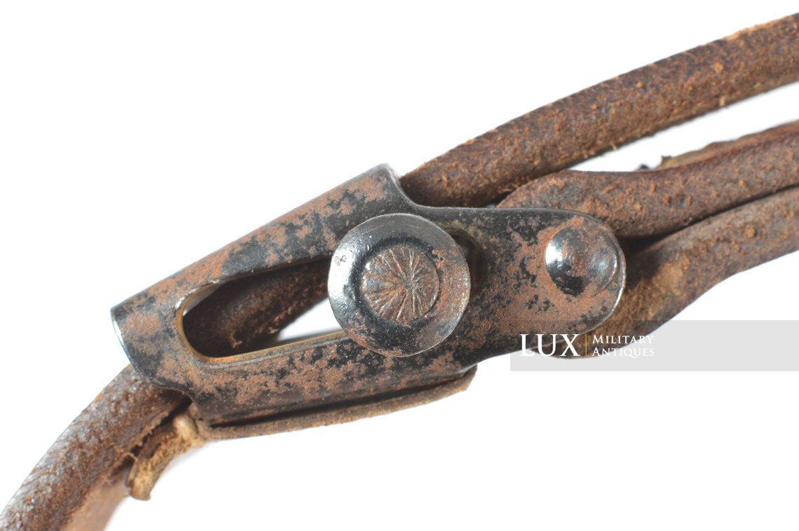 Late-war German K98 sling, « Jwa 4 » - photo 16