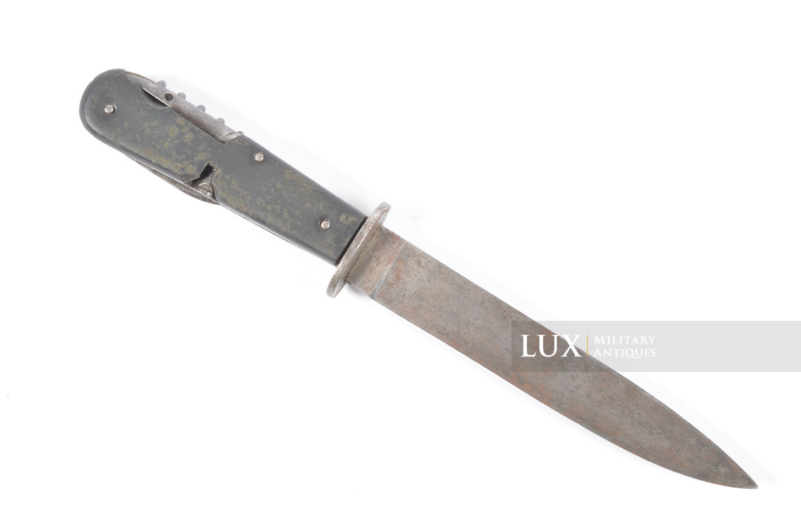 Couteau de combat allemand Heer / Waffen-SS, « multi-outils » - photo 7