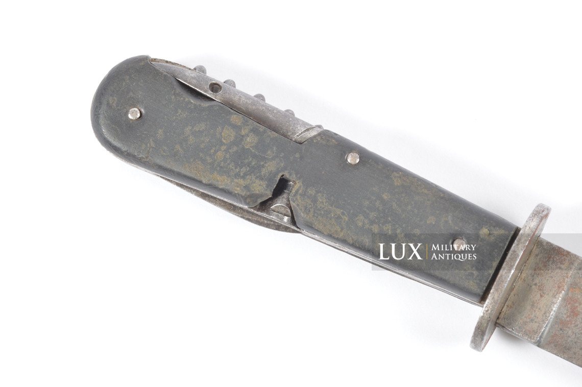 Couteau de combat allemand Heer / Waffen-SS, « multi-outils » - photo 8