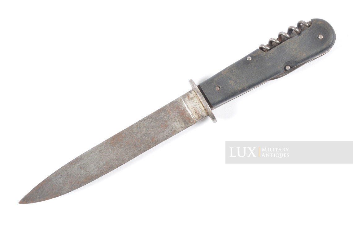 Couteau de combat allemand Heer / Waffen-SS, « multi-outils » - photo 10