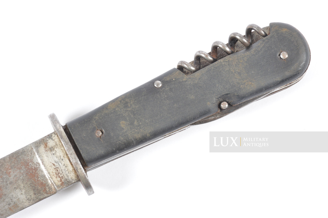 Couteau de combat allemand Heer / Waffen-SS, « multi-outils » - photo 11