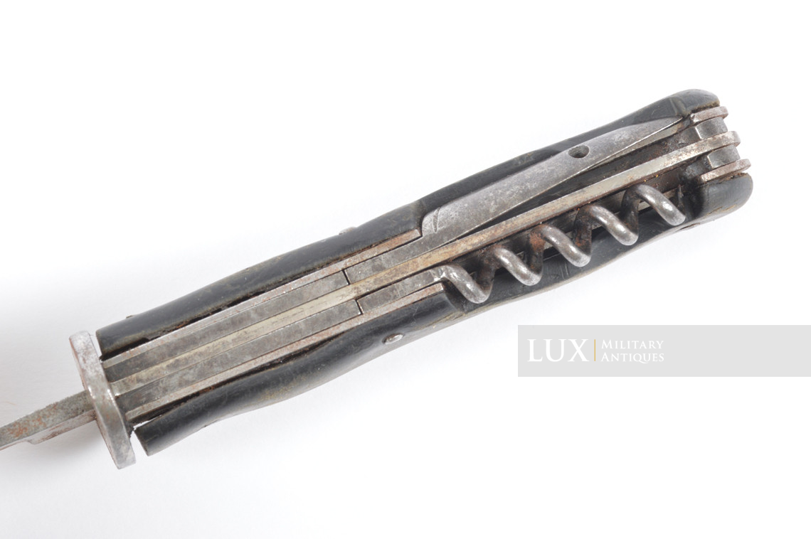 Couteau de combat allemand Heer / Waffen-SS, « multi-outils » - photo 13