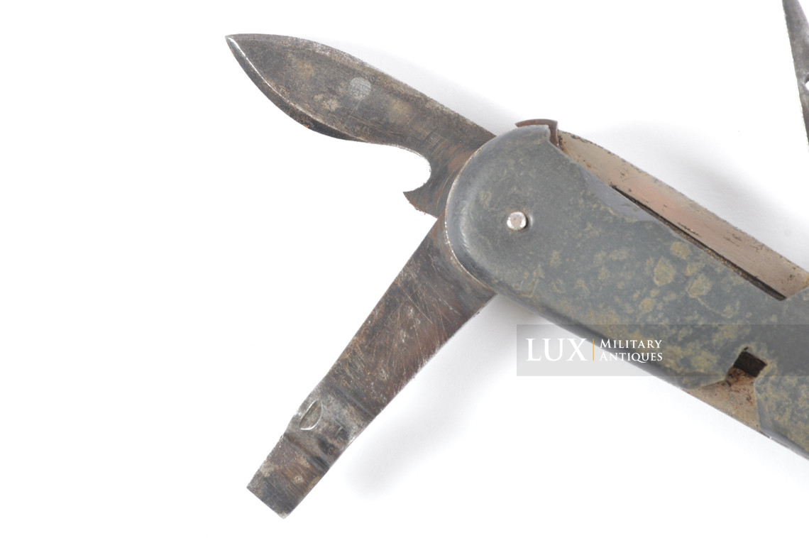 Couteau de combat allemand Heer / Waffen-SS, « multi-outils » - photo 15