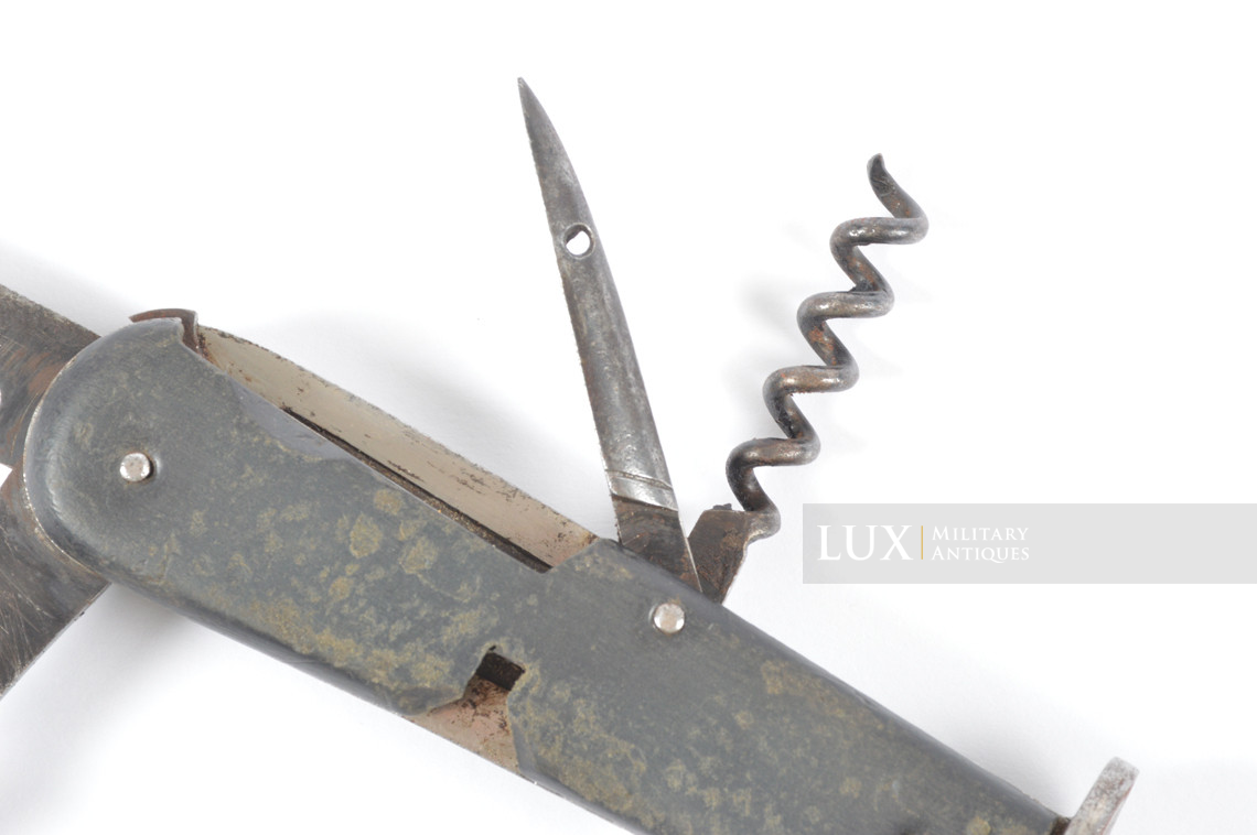 Couteau de combat allemand Heer / Waffen-SS, « multi-outils » - photo 16