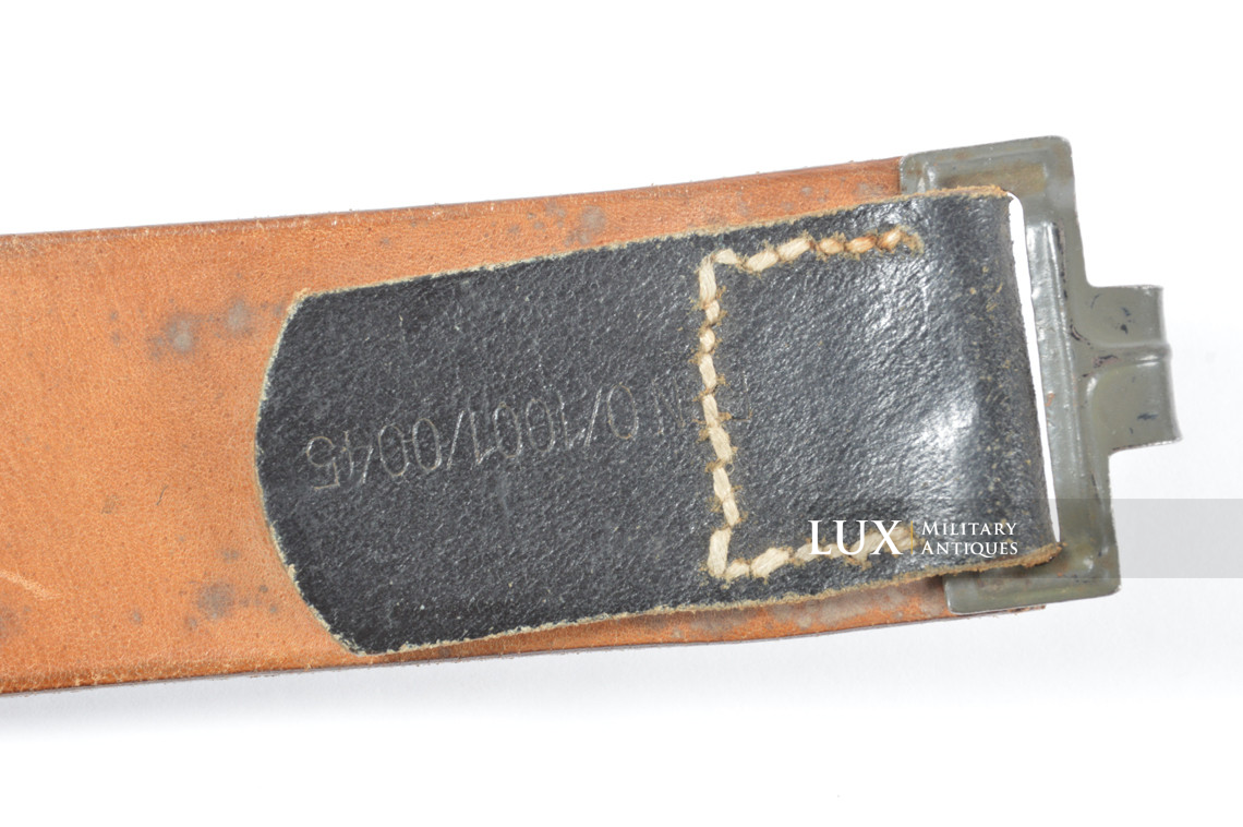 Cuir de ceinturon fin de guerre, « RBNr 0/1001/0045 » - photo 8