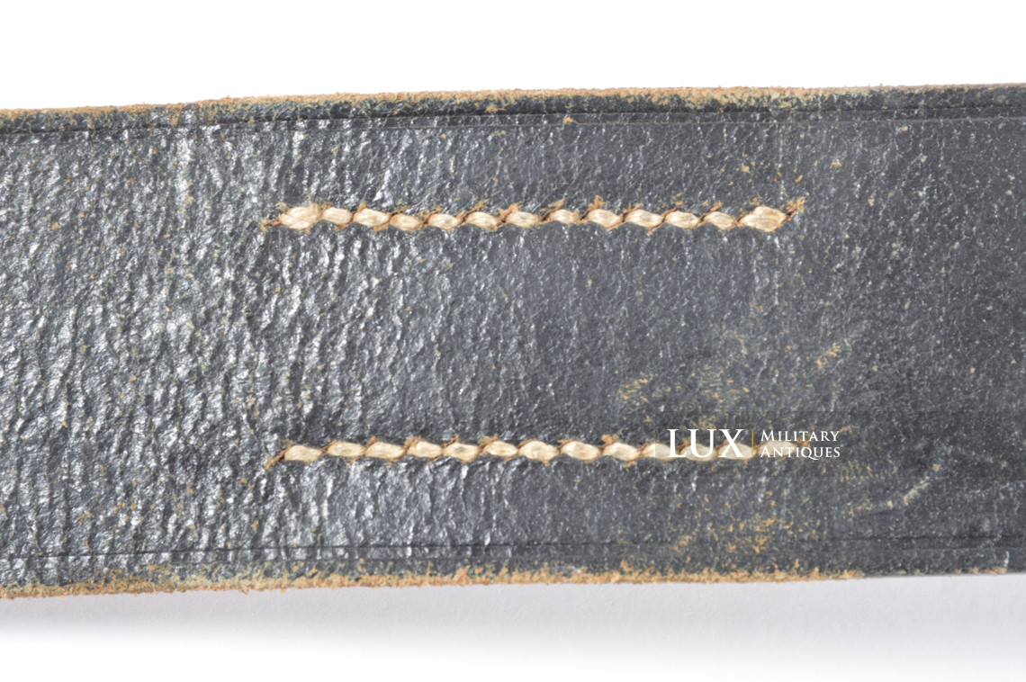 Cuir de ceinturon fin de guerre, « RBNr 0/1001/0045 » - photo 11