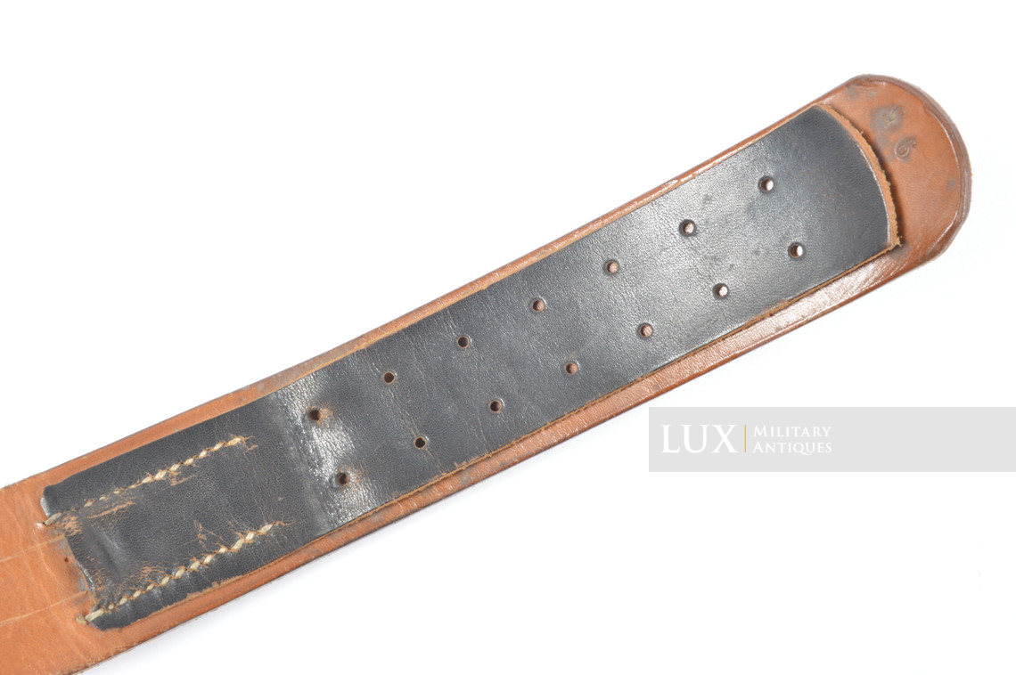 Cuir de ceinturon fin de guerre, « RBNr 0/1001/0045 » - photo 12