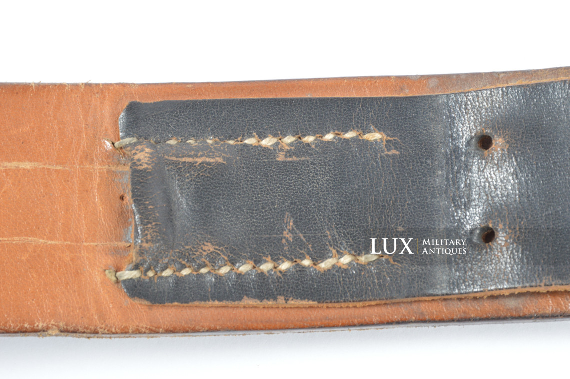 Cuir de ceinturon fin de guerre, « RBNr 0/1001/0045 » - photo 13