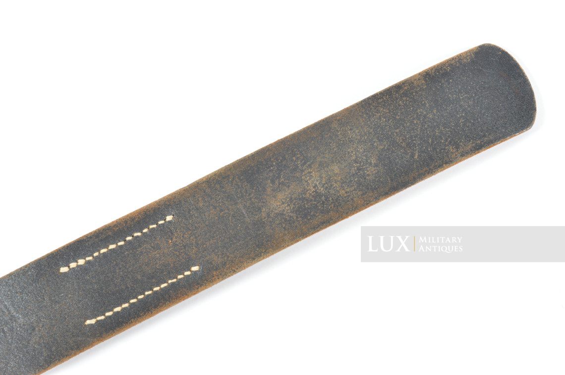 Cuir de ceinturon Heer / Waffen-SS début de guerre, « 1941 » - photo 10