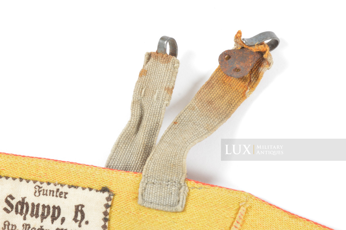 German maneuvers helmet band, « unit marked/ named » - photo 8