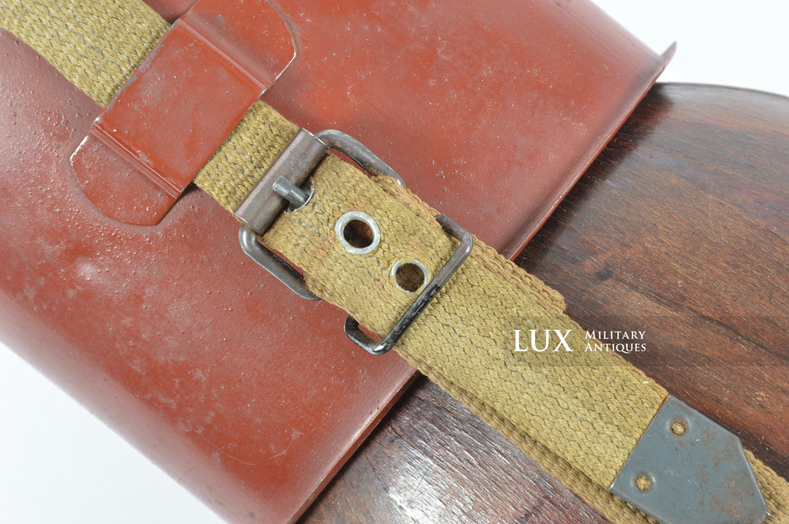 Rare Gourde allemande tropicale avec gobelet rouge, « HRE43 » - photo 7