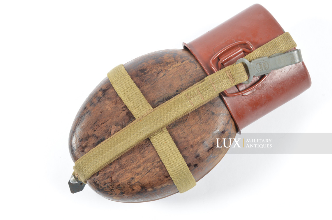 Rare Gourde allemande tropicale avec gobelet rouge, « HRE43 » - photo 9