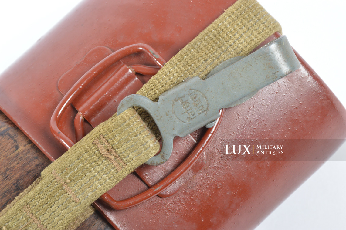 Rare Gourde allemande tropicale avec gobelet rouge, « HRE43 » - photo 10