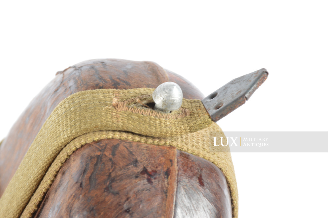 Rare Gourde allemande tropicale avec gobelet rouge, « HRE43 » - photo 11