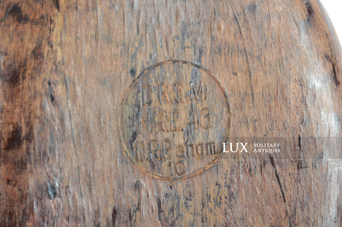 Rare Gourde allemande tropicale avec gobelet rouge, « HRE43 » - photo 15
