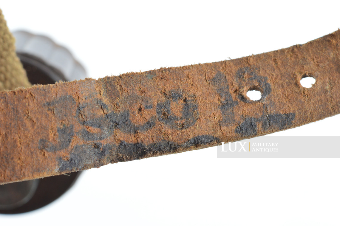 Rare Gourde allemande tropicale avec gobelet rouge, « HRE43 » - photo 16