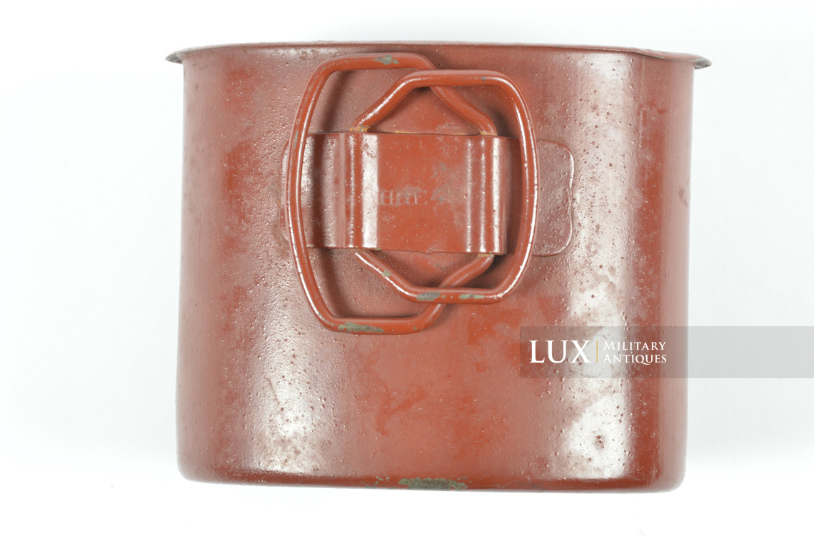 Rare Gourde allemande tropicale avec gobelet rouge, « HRE43 » - photo 18
