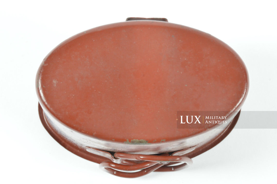 Rare Gourde allemande tropicale avec gobelet rouge, « HRE43 » - photo 21