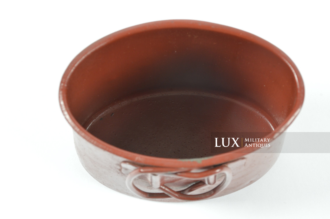 Rare Gourde allemande tropicale avec gobelet rouge, « HRE43 » - photo 22