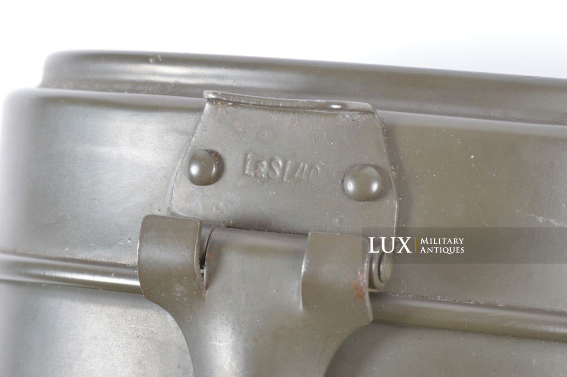 Gamelle allemande en aluminium, état neuf, « L&SL40 » - photo 7