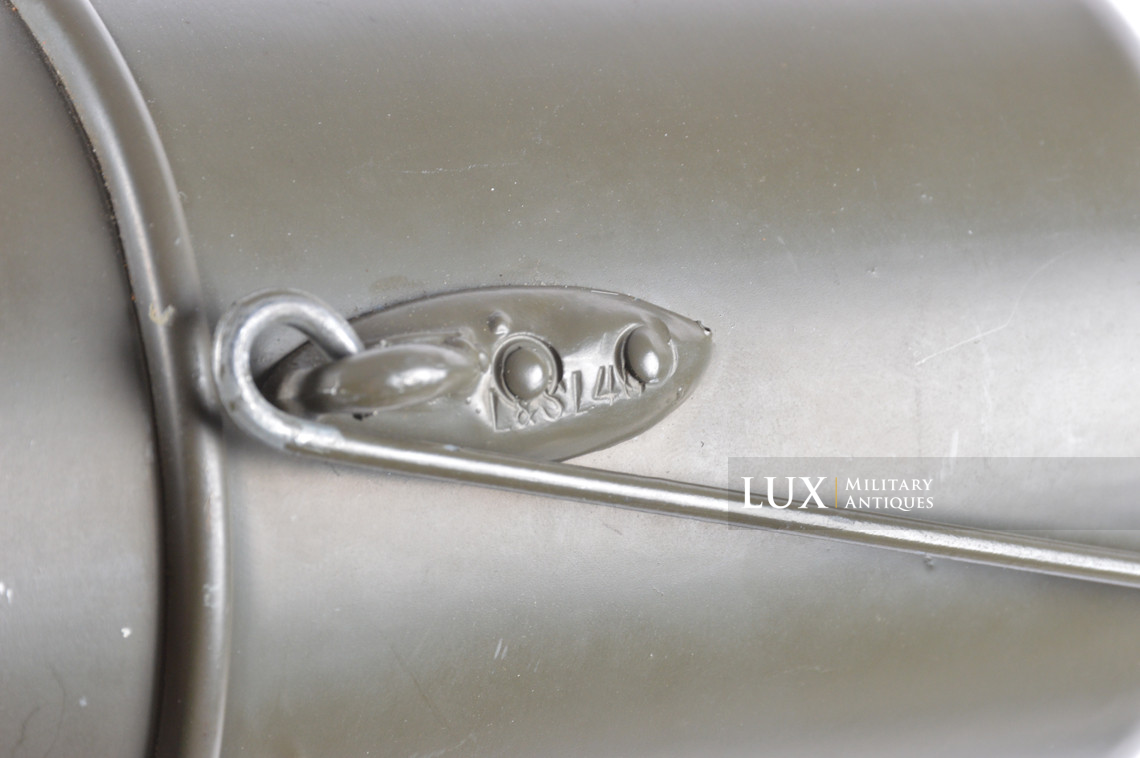 Gamelle allemande en aluminium, état neuf, « L&SL40 » - photo 13