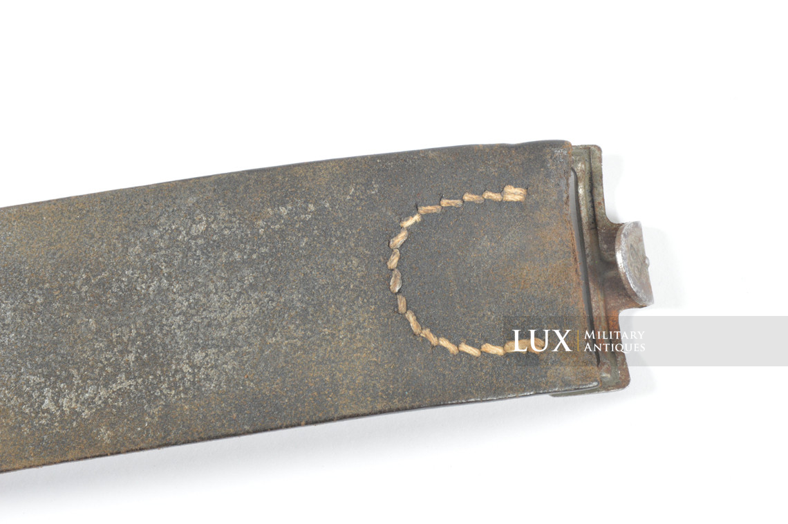 Cuir de ceinturon Heer / Waffen-SS début de guerre, « nominatif » - photo 8