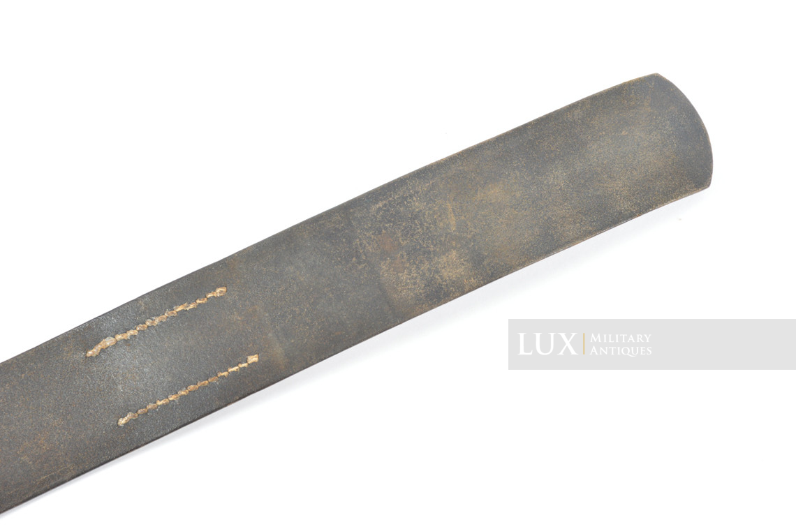 Cuir de ceinturon Heer / Waffen-SS début de guerre, « nominatif » - photo 10