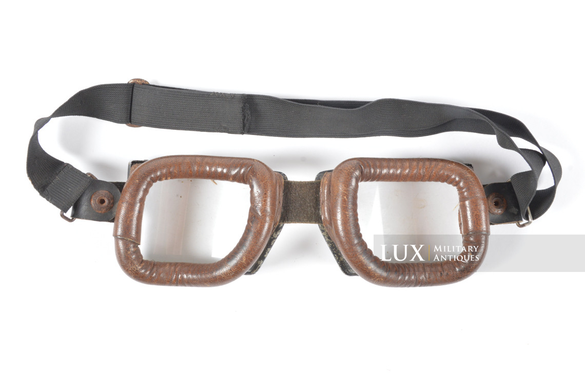 Lunettes précoces de motocycliste allemand, « KRADMELDER » - photo 12