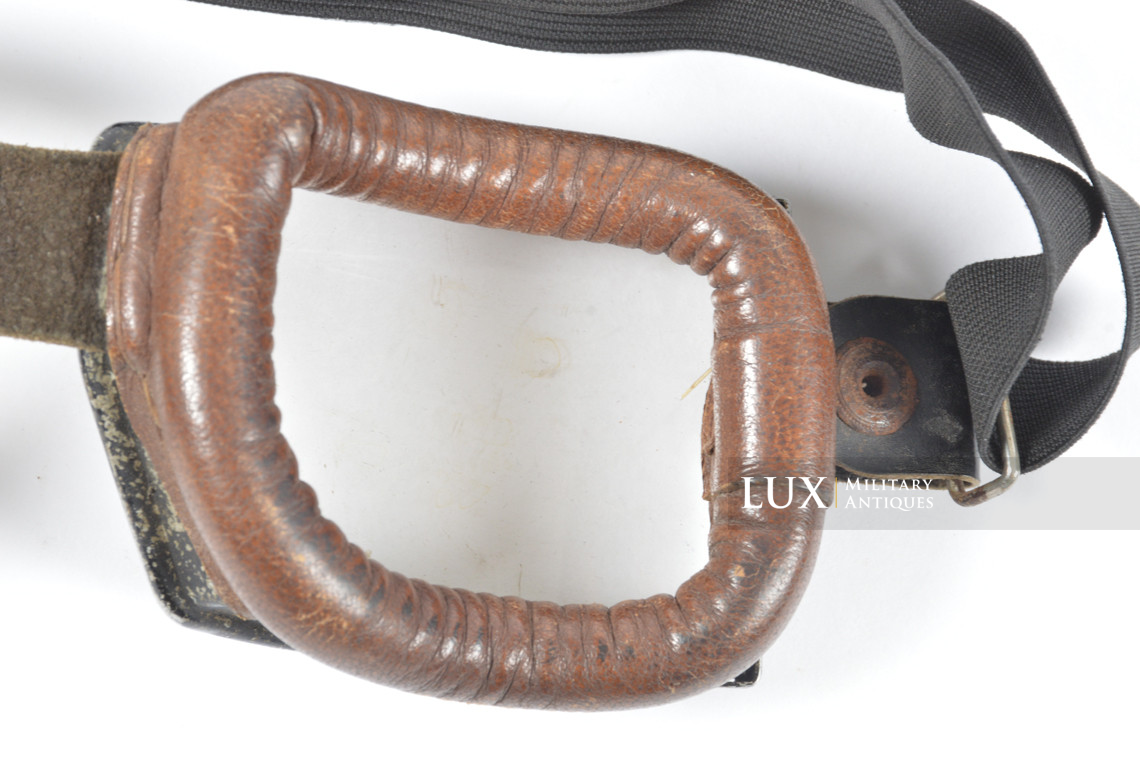 Lunettes précoces de motocycliste allemand, « KRADMELDER » - photo 14