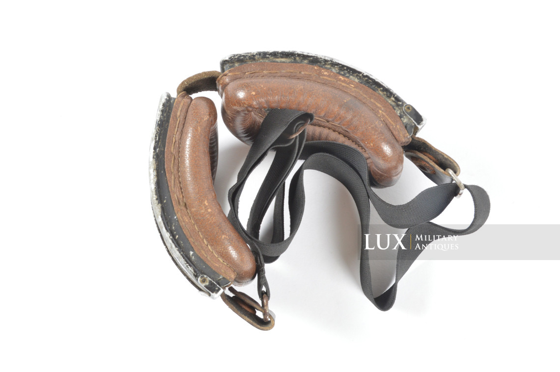 Lunettes précoces de motocycliste allemand, « KRADMELDER » - photo 15