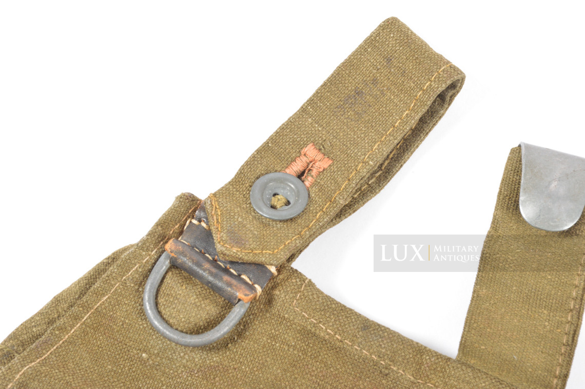 Sac à pain allemand Heer / Waffen-SS fin de guerre, « RBNr » - photo 7
