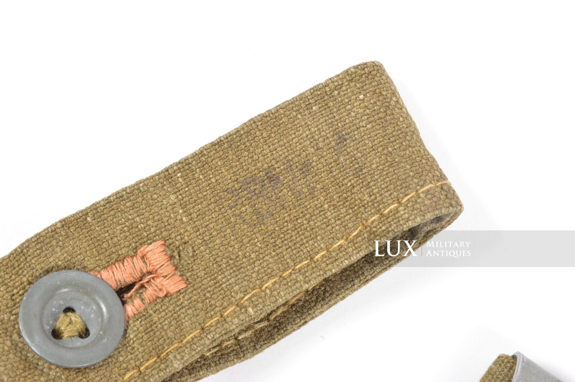 Sac à pain allemand Heer / Waffen-SS fin de guerre, « RBNr » - photo 8