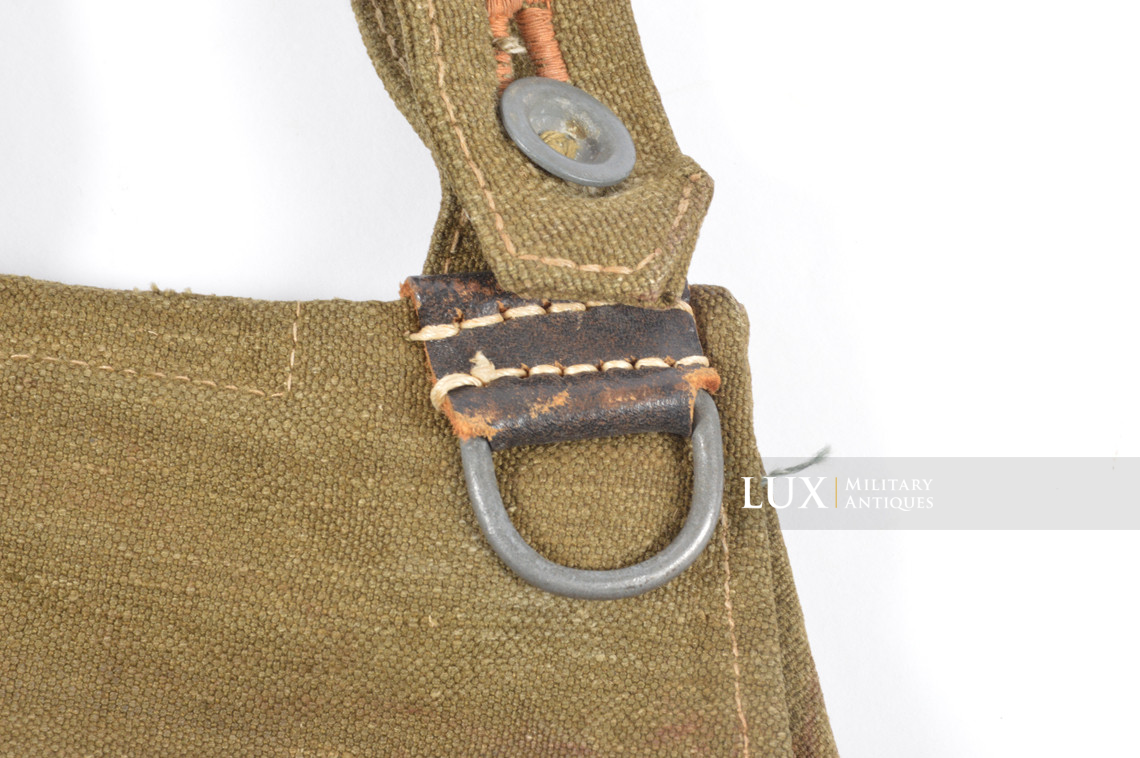 Sac à pain allemand Heer / Waffen-SS fin de guerre, « RBNr » - photo 9