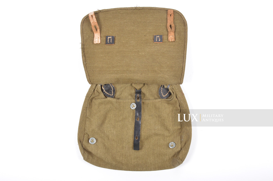 Sac à pain allemand Heer / Waffen-SS fin de guerre, « RBNr » - photo 11