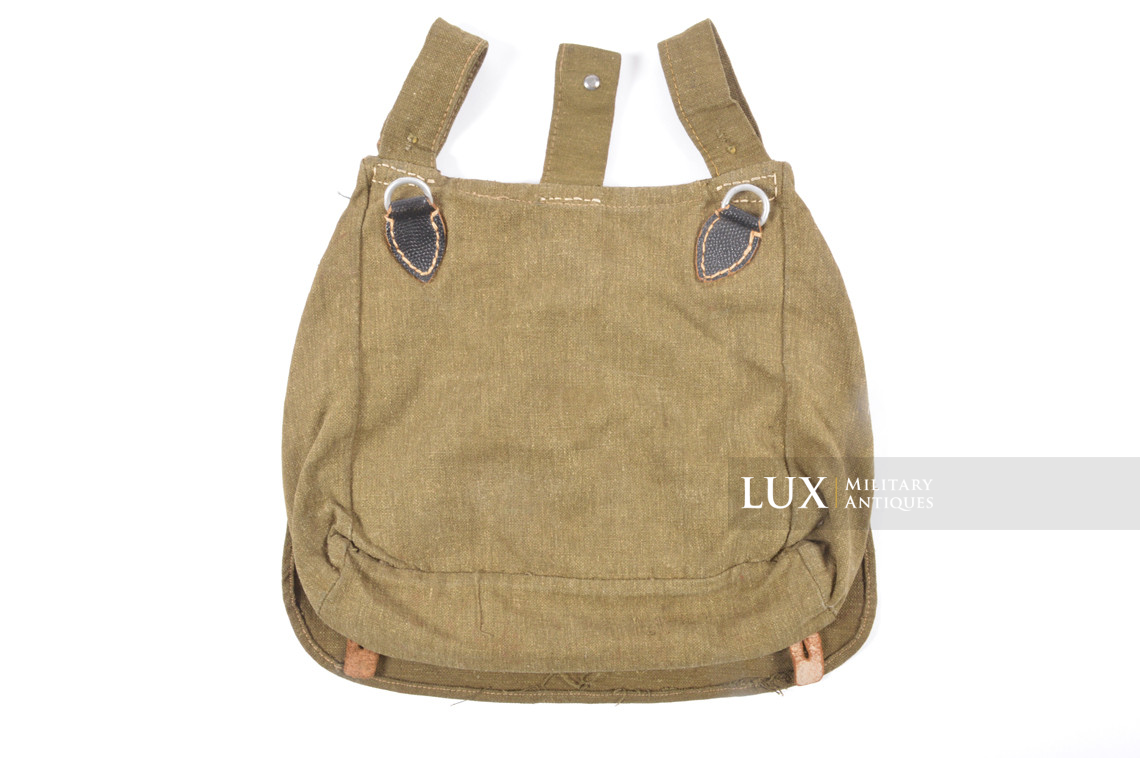 Sac à pain allemand Heer / Waffen-SS fin de guerre, « RBNr » - photo 13