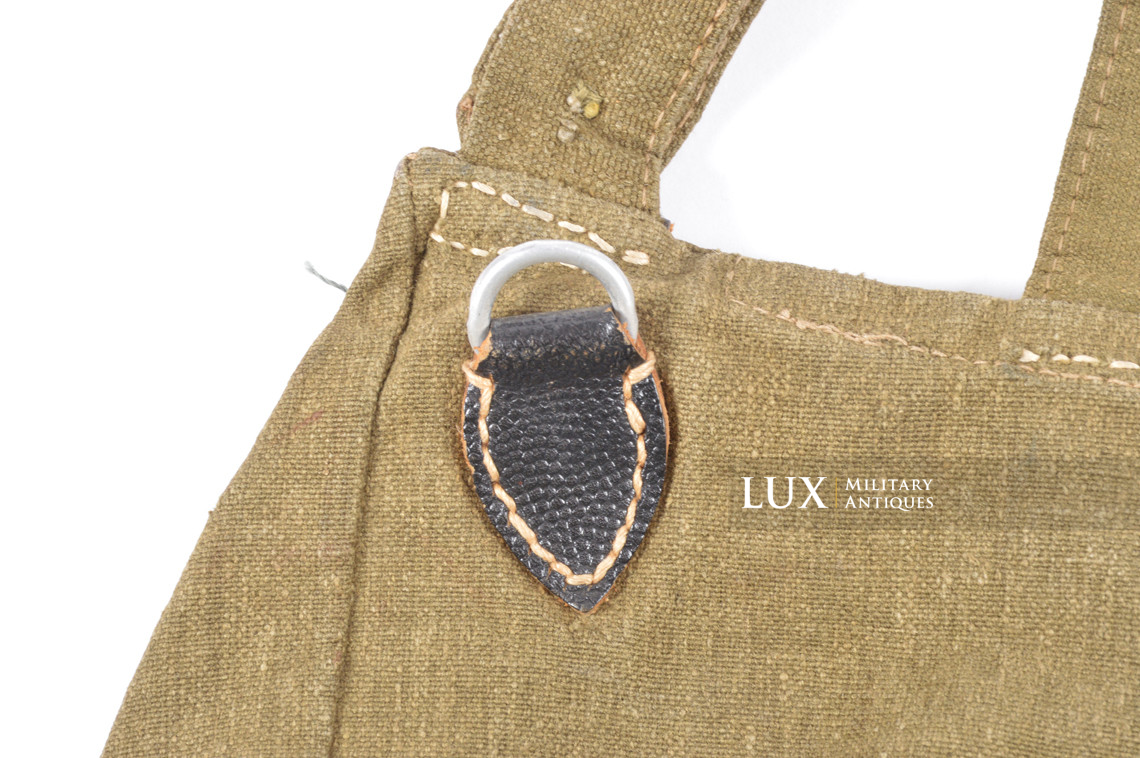 Sac à pain allemand Heer / Waffen-SS fin de guerre, « RBNr » - photo 14