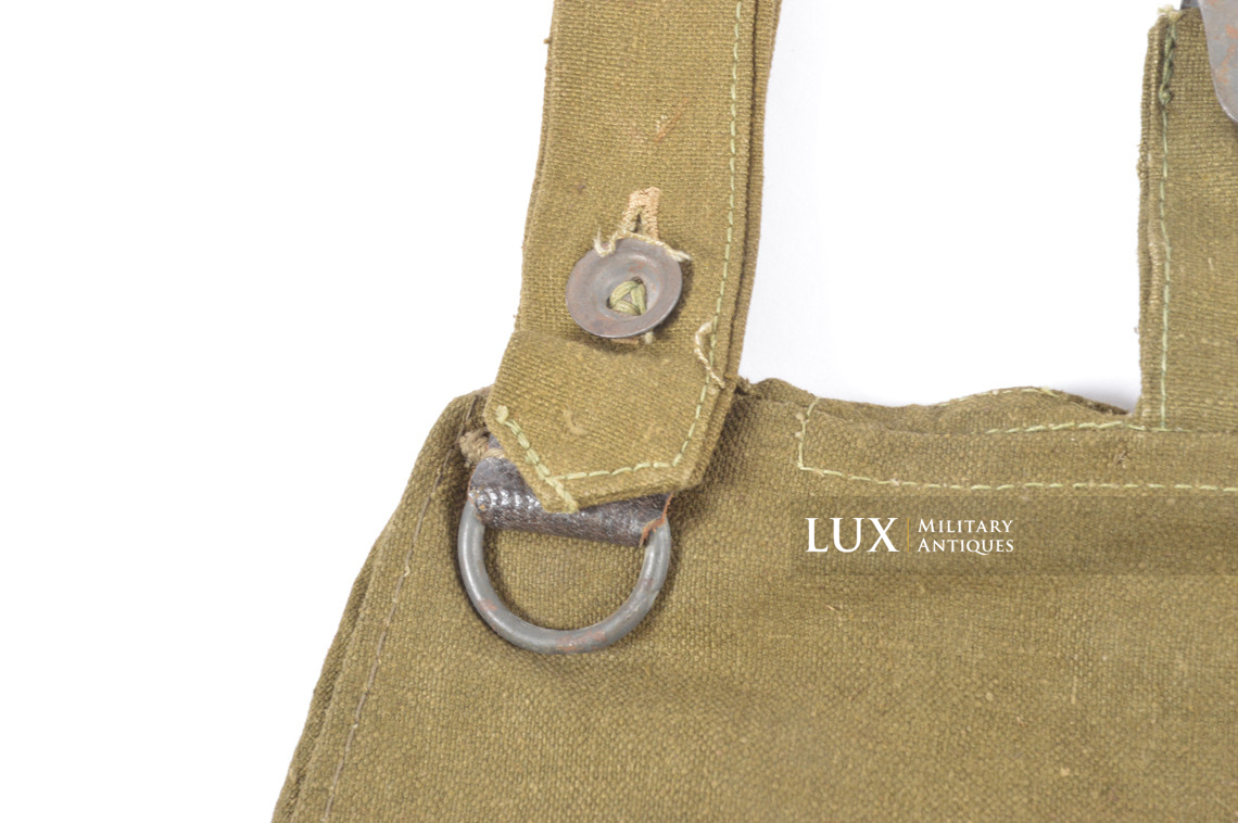 Sac à pain allemand Heer / Waffen-SS fin de guerre, « RBNr » - photo 7