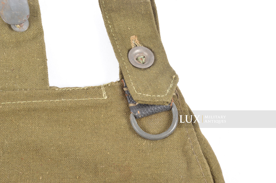 Sac à pain allemand Heer / Waffen-SS fin de guerre, « RBNr » - photo 8