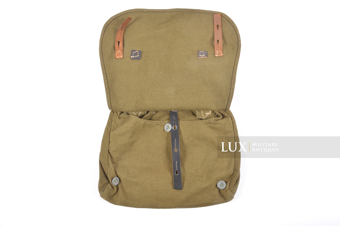 Sac à pain allemand Heer / Waffen-SS fin de guerre, « RBNr » - photo 10