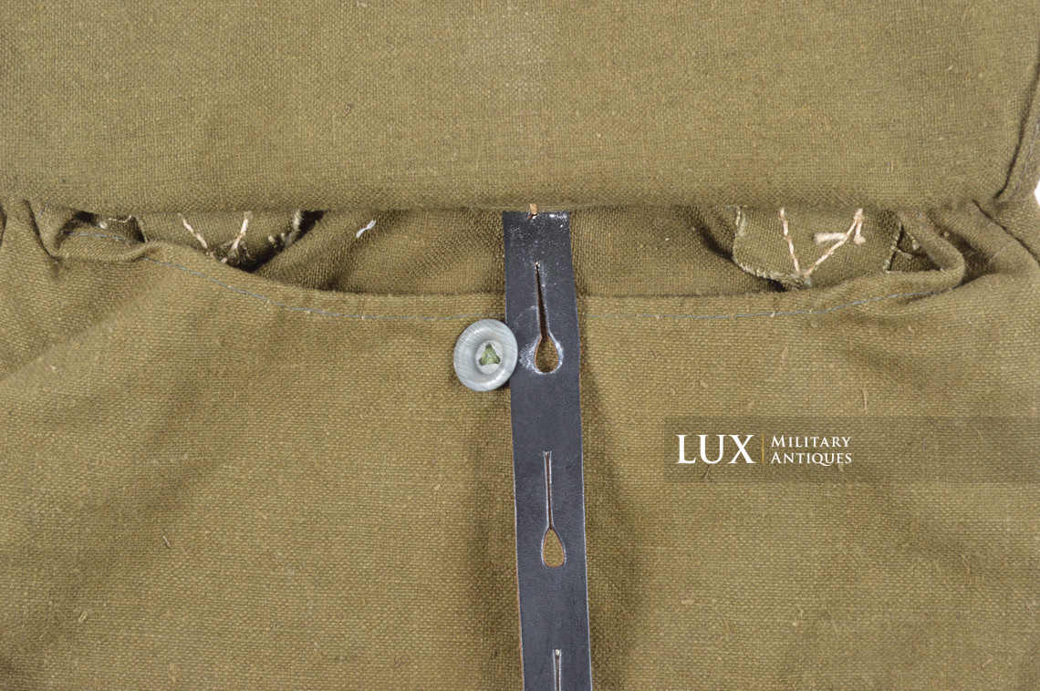 Sac à pain allemand Heer / Waffen-SS fin de guerre, « RBNr » - photo 11