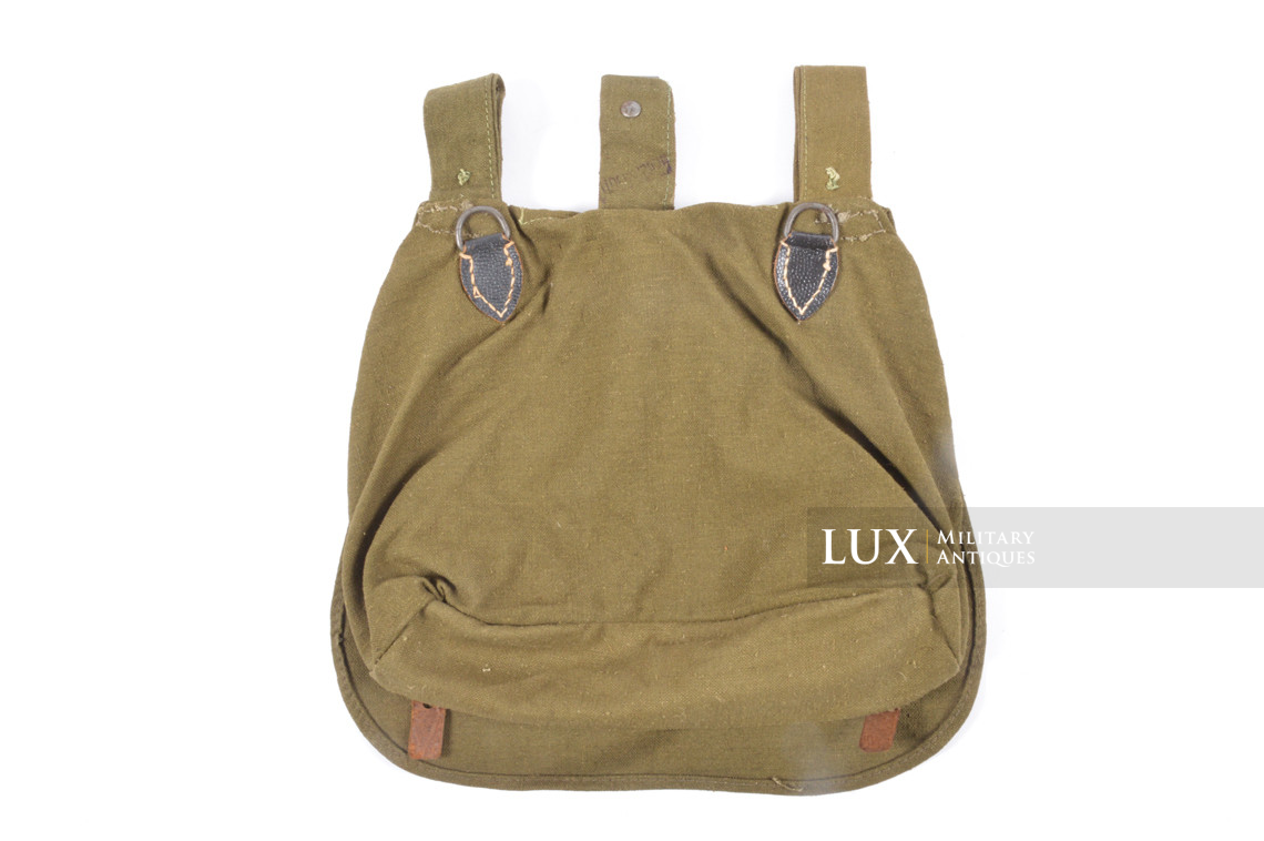 Sac à pain allemand Heer / Waffen-SS fin de guerre, « RBNr » - photo 12
